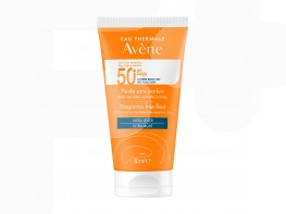 Avene fluido spf50+ sin perfume 50ml Imagen del producto Avene fluido spf50+ sin perfume 50ml