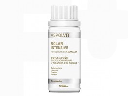Imagen del producto ASPOLVIT SOLAR INTENSIVE 60 CAPSULAS