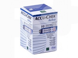 Imagen del producto ACCU-CHEK AVIVA  10 TIRAS          ROCHE