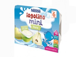 Imagen del producto Nestle Yogolino mini pera 6x60g