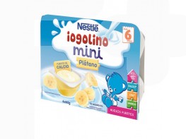 Imagen del producto Nestle Yogolino mini plátano 6x60g