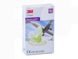 Imagen del producto 3m tapones oidos ruido reuti c/cordon 1u 3m