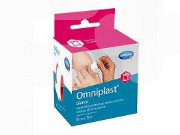 Omniplast tela blanco 5x5cm Imagen del producto Omniplast tela blanco 5x5cm