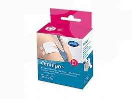 Omnipor esparadrapo papel 5x2,5 con dispensador Imagen del producto Omnipor esparadrapo papel 5x2,5 con dispensador