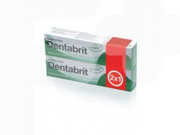 Imagen del producto DENTABRIT PASTA DENTAL FLUOR 75ML. 2X1