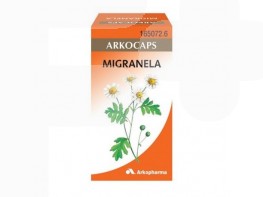 Imagen del producto Arkocapsulas Migranela 48 capsulas.