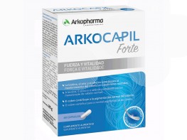 Imagen del producto Arkocapil advance forte 60 cápsulas