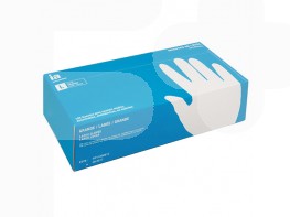 Interapothek guantes de látex empolvados talla L Imagen del producto Interapothek guantes de látex empolvados talla L