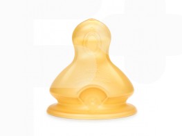 Imagen del producto Nuk tetina first choice+ 2M silicona  2u