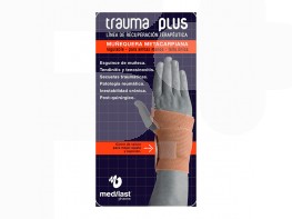 Imagen del producto Medilast Muñequera metacarpi trauma beig