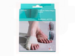 Imagen del producto CORRECTOR JUANETE FARMALASTIC TALLA MEDIANA