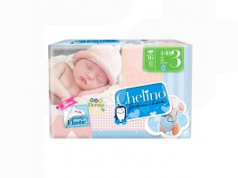 Chelino pañal love t/3 4-10 kg 36u
Imagen del producto Chelino pañal love t/3 4-10 kg 36u