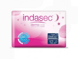 Indasec maxi good night 12 unidades Imagen del producto Indasec maxi good night 12 unidades
