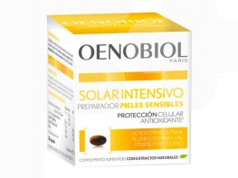 Imagen del producto Oenobiol solar intensivo piel sensible 30 cápsulas