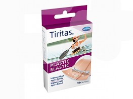 Hartmann tiritas plastic elástic 2 tamaños 20u Imagen del producto Hartmann tiritas plastic elástic 2 tamaños 20u