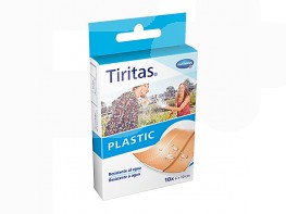 Hartmann tiritas plastic elástic 6x10cm 10u Imagen del producto Hartmann tiritas plastic elástic 6x10cm 10u