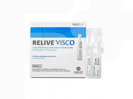 Imagen del producto Relive visco estéril gotas oftálmicas 30 monododis