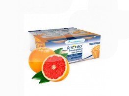 Imagen del producto Resource aqua+ gelif pomelo s/a 4x125gr