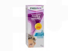 Imagen del producto Paranix champu antipiojos 200ml.