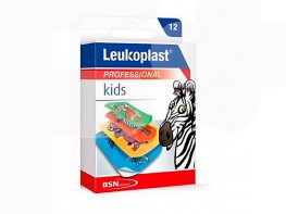 Imagen del producto Leukoplast pro kids zoo surtido 12 tiras
