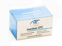 OTC Isoclean toallitas alcohol 50uds Imagen del producto OTC Isoclean toallitas alcohol 50uds
