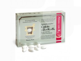 Imagen del producto ACTIVE COMPLEX CALCIO+D3+K 60 CAPSULAS
