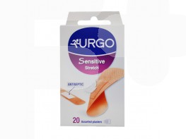 Imagen del producto URGO SENSITIVE STRETCH 20 APOSITOS SURT.