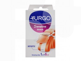 Imagen del producto URGO SENSITIVE STRETCH BANDA 1M X 6CM