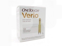 One touch verio 10 tiras Imagen del producto One touch verio 10 tiras