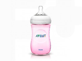 Imagen del producto Avent biberon avent natural 260ml rosa