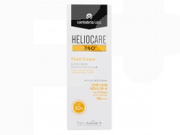Imagen del producto Heliocare 360º fluid cream spf50 50ml