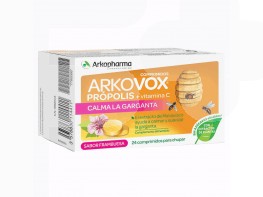 Imagen del producto ARKOVOX PROPOLIS SABOR FRAMBUESA 24 COMP