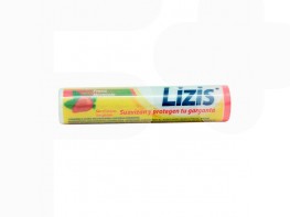 Imagen del producto Lizis fresa menta 12 caramelos