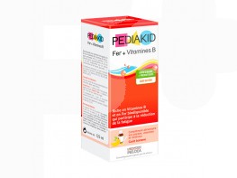 Imagen del producto Pediakid hierro + vitamina b 125ml