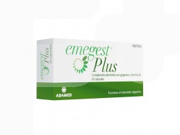 EMEGEST PLUS 20 CAPSULAS Imagen del producto EMEGEST PLUS 20 CAPSULAS