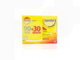 Supradyn Activo 90 comprimidos + 30 comprimidos Imagen del producto Supradyn Activo 90 comprimidos + 30 comprimidos