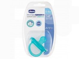 Imagen del producto Chicco Chupete todogoma silicona azul 0-6 meses