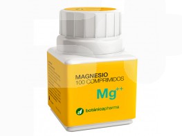 BotánicaPharma magnesio 500mg 100u Imagen del producto BotánicaPharma magnesio 500mg 100u
