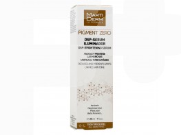 MartiDerm Pigment Zero DSP Serum Iluminador 30 ml Imagen del producto MartiDerm Pigment Zero DSP Serum Iluminador 30 ml