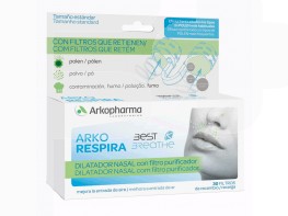 Imagen del producto ARKORESPIRA DILATADOR NASAL + 30 FILTROS