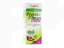 Imagen del producto Nutritión&Santé fruta fibra delicado jarabe niño 250ml