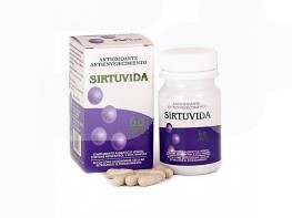 Sirtuvida 60 cápsulas Imagen del producto Sirtuvida 60 cápsulas