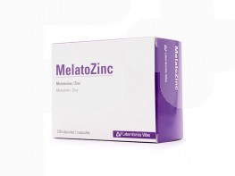Melatozinc 120 cápsulas Imagen del producto Melatozinc 120 cápsulas