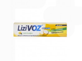 Imagen del producto Lizivoz limon eucalipto 18 pastillas