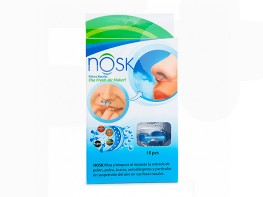Nosk Filtro nasal 10uds Imagen del producto Nosk Filtro nasal 10uds