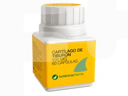 BotánicaPharma cartilago tiburon 530mg 60u Imagen del producto BotánicaPharma cartilago tiburon 530mg 60u