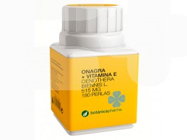 BotánicaPharma onagra + vitamina E 515mg 180u Imagen del producto BotánicaPharma onagra + vitamina E 515mg 180u