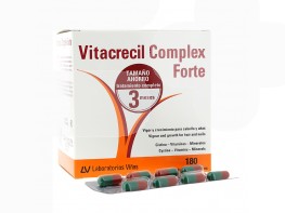 VITACRECIL COMPLEX FORTE 180 CAPSULAS Imagen del producto VITACRECIL COMPLEX FORTE 180 CAPSULAS