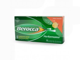BEROCCA PERFORMANCE 30 COMP EFER NARANJA Imagen del producto BEROCCA PERFORMANCE 30 COMP EFER NARANJA