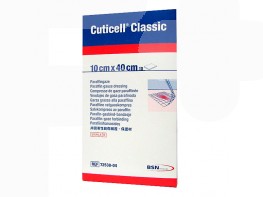 Imagen del producto Cuticell gasa parafinada 10 x 40 cm 10uds
